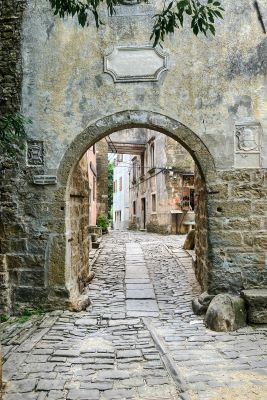 Grožnjan Istra Hrvatska