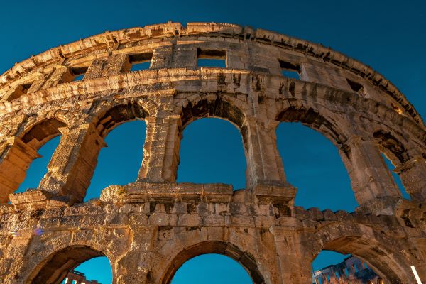 Arena Pula Istra Hrvatska